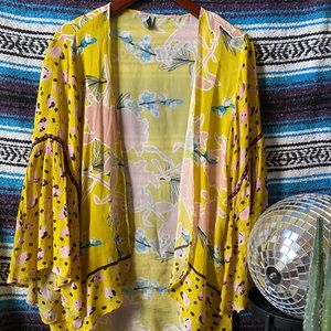 Anthropologie Kimonos